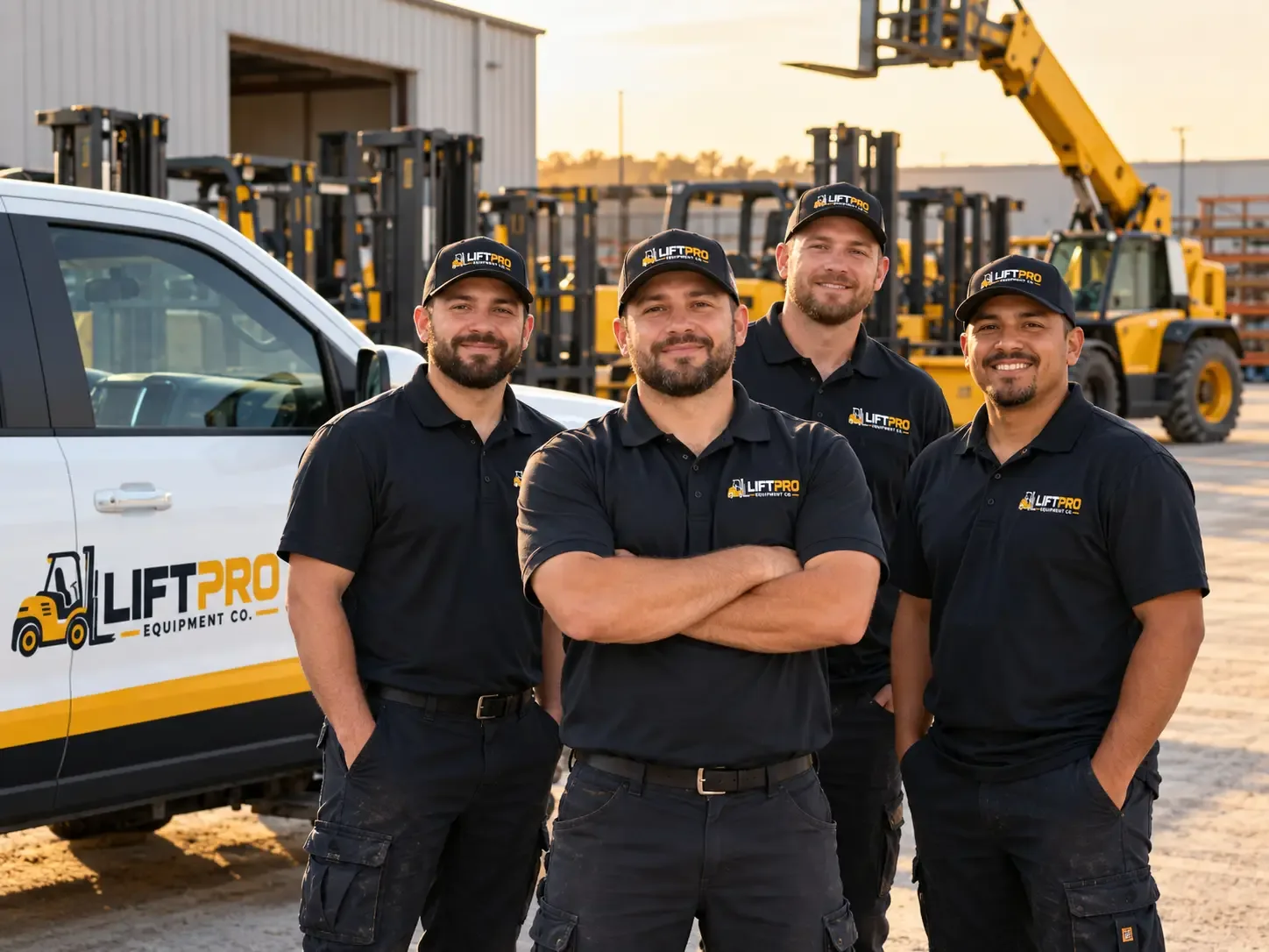 Forklift Rental company in Marlette, MI