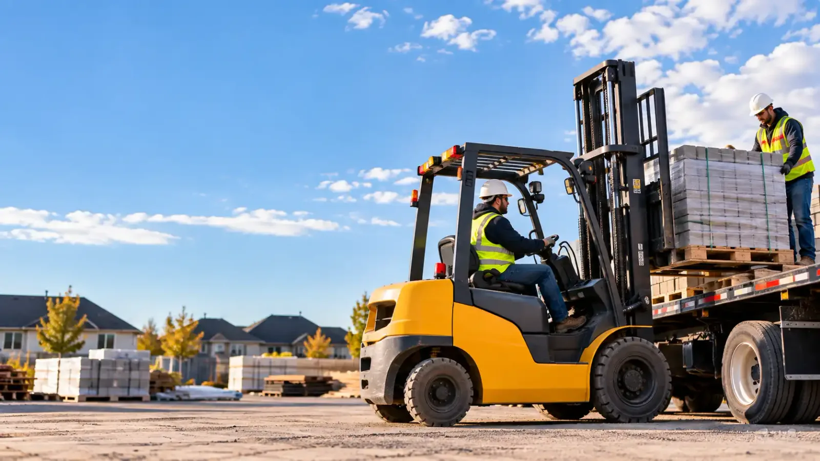 Forklift Rental in Marlette, MI